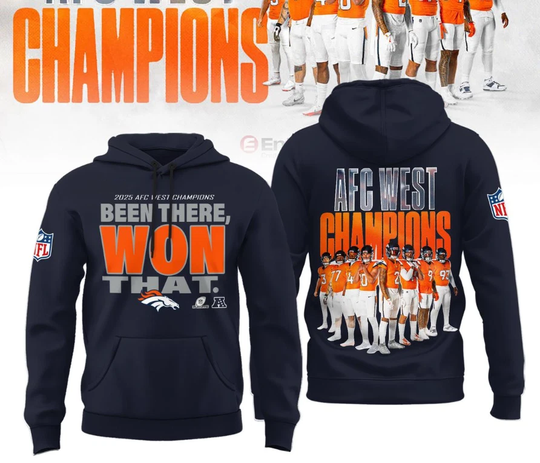 Discover Denver Bronco Been There Won That Champions 3D Hoodie