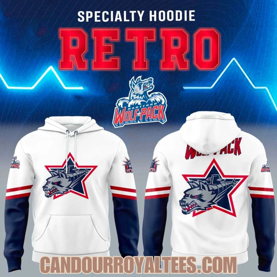 Discover Hartfordd Wolf Packk 2026 3D Hoodie