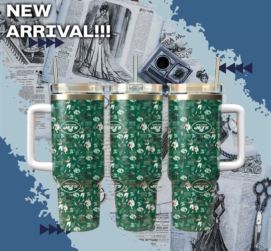 Discover football New York Jets Cup Tumbler With Handle