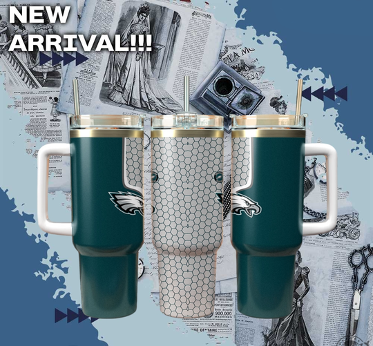 Discover football Philadelphia Eagles Cup Tumbler With Handle