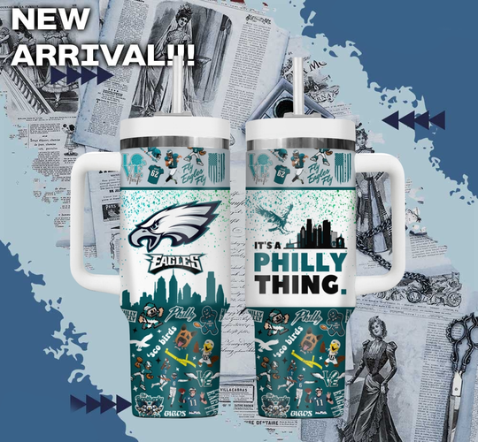 Discover Philadelphia Eagles football Football Tumbler