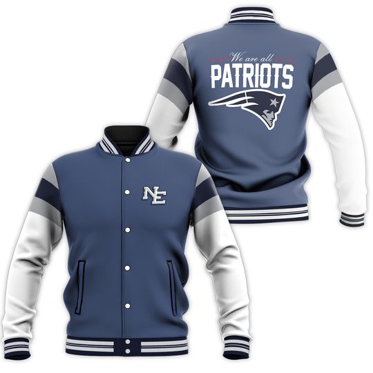 Patriots Rivalries We Are All Patriots 2025 Jacket