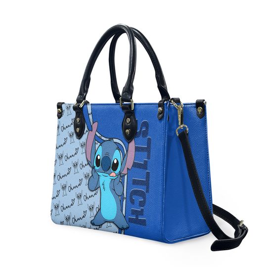 Lilo & Stitch Handbag - PU Leather Satchel