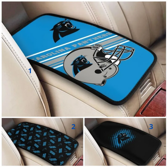 Discover Carolina Football Car Armrest Cushion Auto Car Box Cover Center Pad,fans Gift