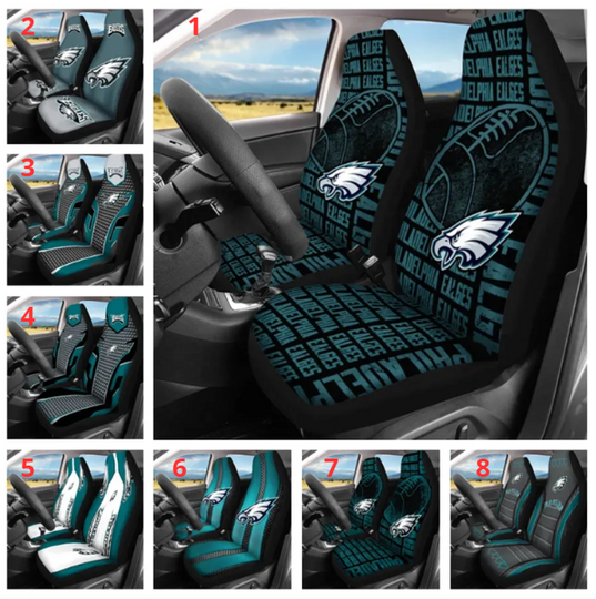 Car Seat Cover Personalized Nonslip Seat Protector for Philadelphia Football