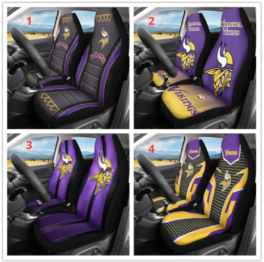 Car Seat Cover Personalized Nonslip Seat Protector for Minnesota Football