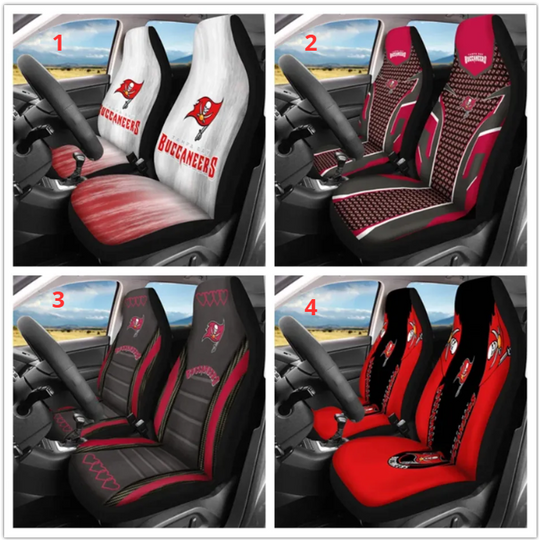 Car Seat Cover Personalized Nonslip Seat Protector for Tampa Bay Football