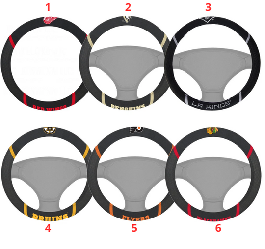 Discover New Pick Your Teams Car Truck Steering Wheel Cover
