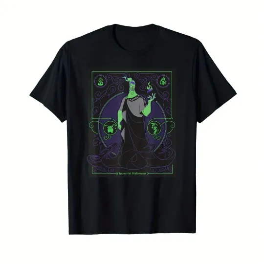 Discover Disney  Villain Hades Hercules Cute T-Shirt Men Women Unisex9