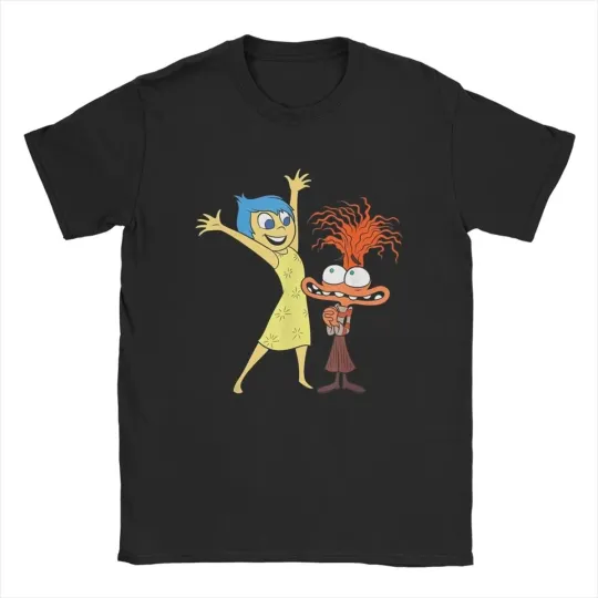Discover Disney Inside Out Tshirt Women Men Unisex 23