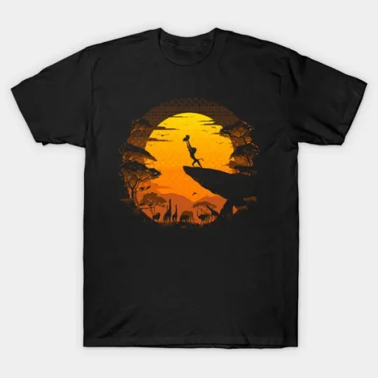 Discover Disney The King Lion The Circle Of Life T-Shirt Unisex 3