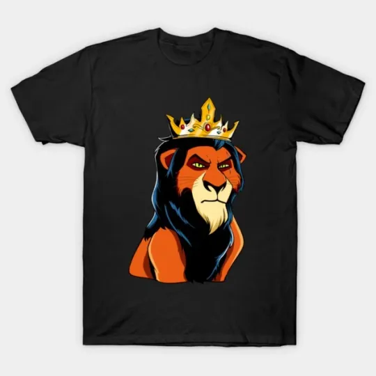 Discover Disney Funny The Lion King Notorious King T Shirt, Gift For Friends