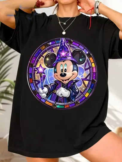 Discover Disney Mickey Style Magicians T Shirt, Gift For Friends
