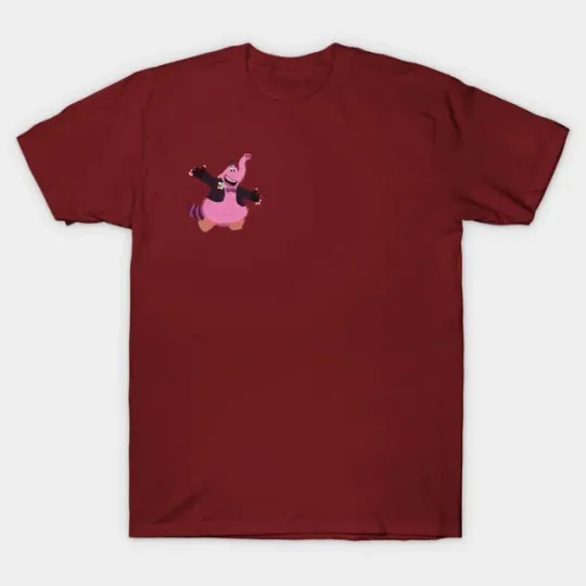 Discover Disney Bing Bong Maroon T-Shirt Happy Inside Out Cute Tee