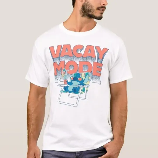 Discover Disney Stitch Vacay Mode Size S - 5Xl, Gift For Friends