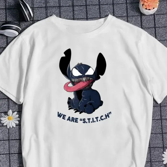 Discover Disney Cute Stitch  Dragon T-Shirt Men Women Unisex 4
