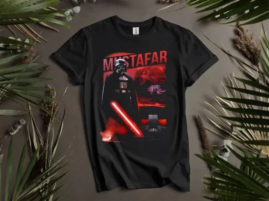 Discover Star Wars ObiWan Kenobi Darth Vader T-shirt T Shirt Men Women Unisex Tshirt