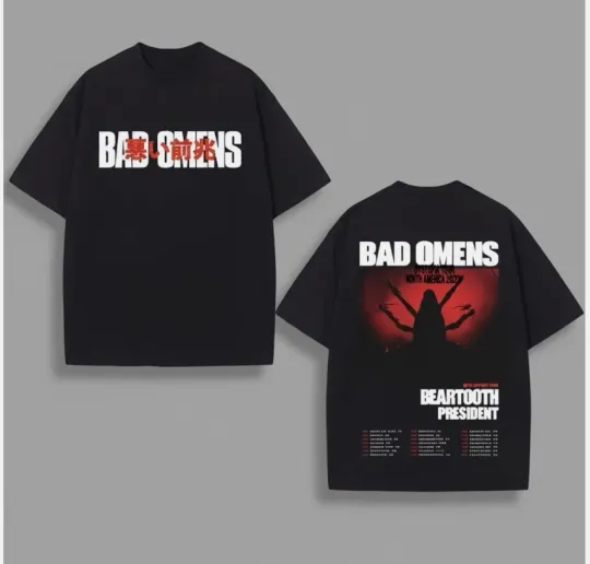 Discover Bad Omens Do You Feel Love Tour 2026 T-shirt