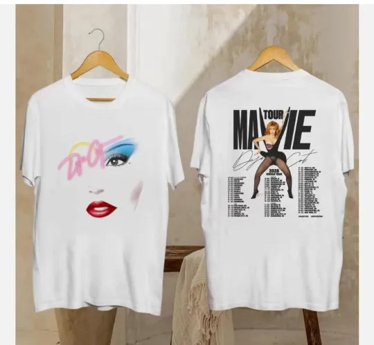 Discover Doja Cat Tour 2026 Shirt, Doja Cat Ma Vie World Tour 2026 T-shirt