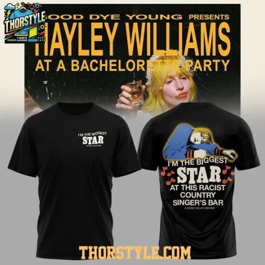 Discover HOT!!Halley 2026 Bachelorette Party World Tour Celebrate T-Shirt 2D