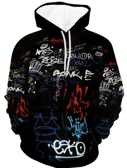 Discover High-Definition Pattern 3D All Over Print Hoodie Unisex S-5XL