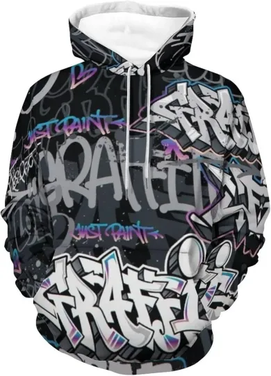 Discover Monochrome High-Definition 3D All-Over Print Hoodie Unisex