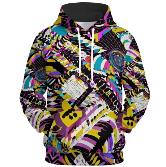 Discover All-Over Print Unisex Pullover Hoodie