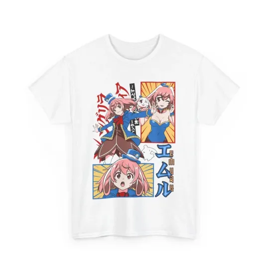 Discover Shangri-La Frontier Bunny Tee, Anime Manga T-Shirt, Gift For Friends