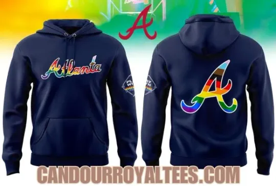 Discover atlantaa brav-e x pride day 2026 3d hoodie