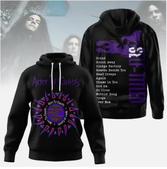 Discover ALC Band Self Titled Hoodie 3D