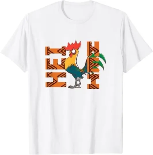 Discover Disney Moana Hei Hei Rooster T-Shirt, Gift For Friends