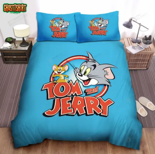 Tom and Jerry Bedding Set for Christmas 2025