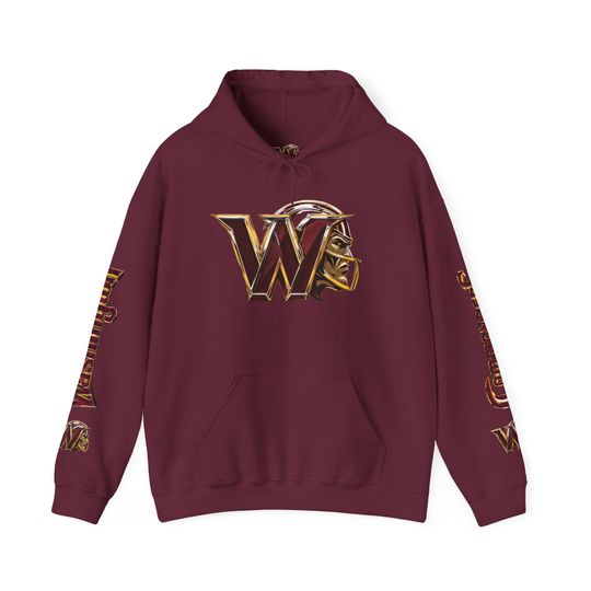 Hoodie Washington Commanders Chrome edition design Hoodie, Game Day style wear, Gift