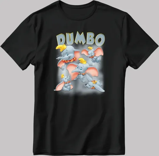 Discover Disney Funny Dumbo  T-SHIRT Unisex