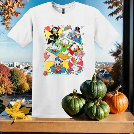 Discover Ducktales Movies Group T-Shirt, Gift For Friends