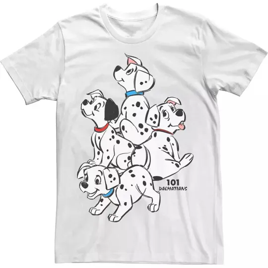 Discover Disney's 101 Dalmatians Group Shot Puppies T-Shirt, Gift For Friends