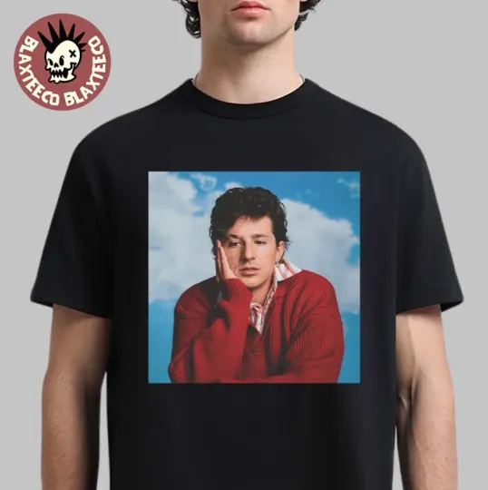 Discover Charlie Puth Whatevers Clever Album Cover T-Shirt