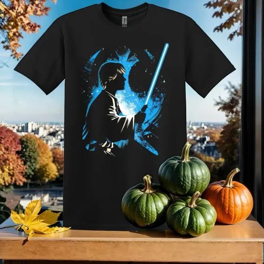 Retro Star Wars Luke Skywalker T-Shirt, Gift For Friends