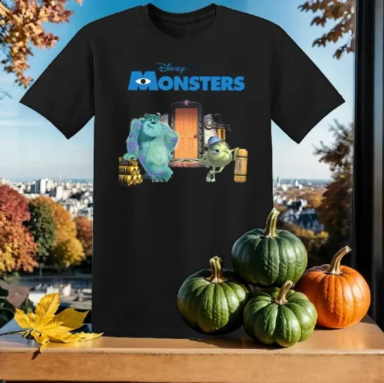Discover Monsters University Disney Cute T-Shirt, Gift For Friends
