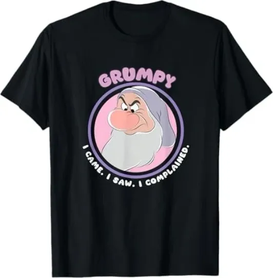 Discover Disney Snow White And The Seven Dwarfs Grumpy Mood T-Shirt
