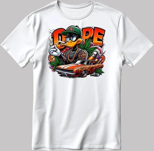 Disney Daffy Duck Dope T-Shirt, Gift For Friends