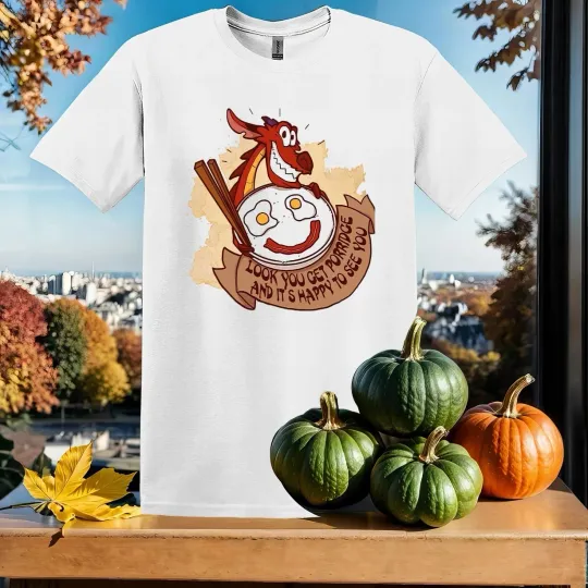 Discover Mulan Mushu's T-Shirt, Gift For Friends