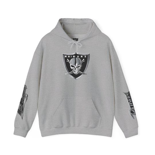 Las Vegas Raiders Hoodie, Street Style Emblem, Sports Fan Apparel