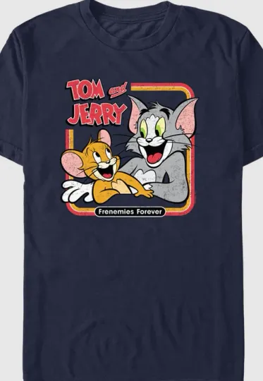 Discover Frenemies Forever Tom and Jerry T-Shirt
