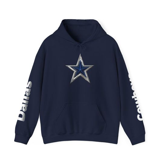 Dallas Cowboys Star Hoodie | football Football Team Logo
