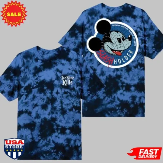 Ice Nine 6th Annual Too Evil For Children X Disney Mickey Mouse 3D T-Shirt