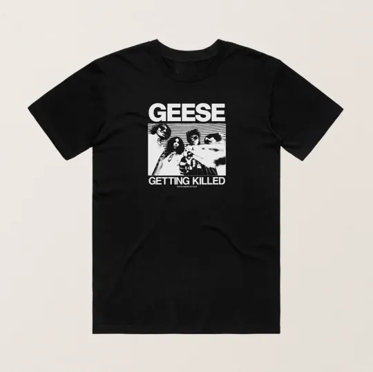 Discover Geese Getting Killed Tour T-Shirt