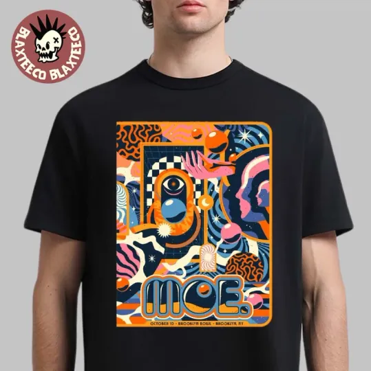 Discover Moe Brooklyn New York 2025 Night 2 T-Shirt