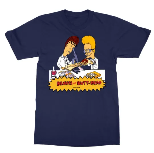 Discover Beavis And Butt-Head Science Fair Unisex T-Shirt