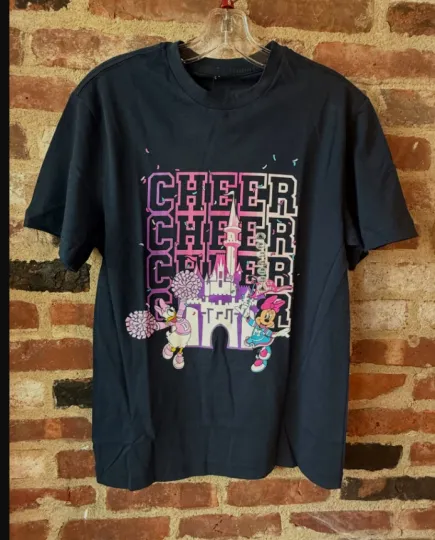 Discover Disney World Cheer and Dance T-Shirt